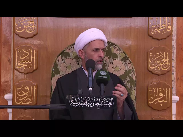 ⁣المنبر الفقهي / الشيخ حازم البصري 7/1/2018
