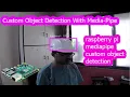 custom object detection tensorflow lite raspberry pi bookworm raspberry pi os bookworm tflite