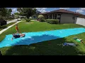 40FT Slip Lawn Water Slide Giant Slip water slides for kids