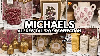 NEW AT MICHAELS Fall 2026 Collection IS HERE Beautiful New Decor Finds