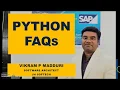 Python Interview Question Answers Part 1
