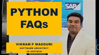 Python Interview Question Answers Part 1