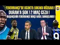 Lagu Fenerbahçe'de Ocakta Lukaku Rüzgarı Eser ! Jhon Duran'a Şok 2 Maç Ceza !