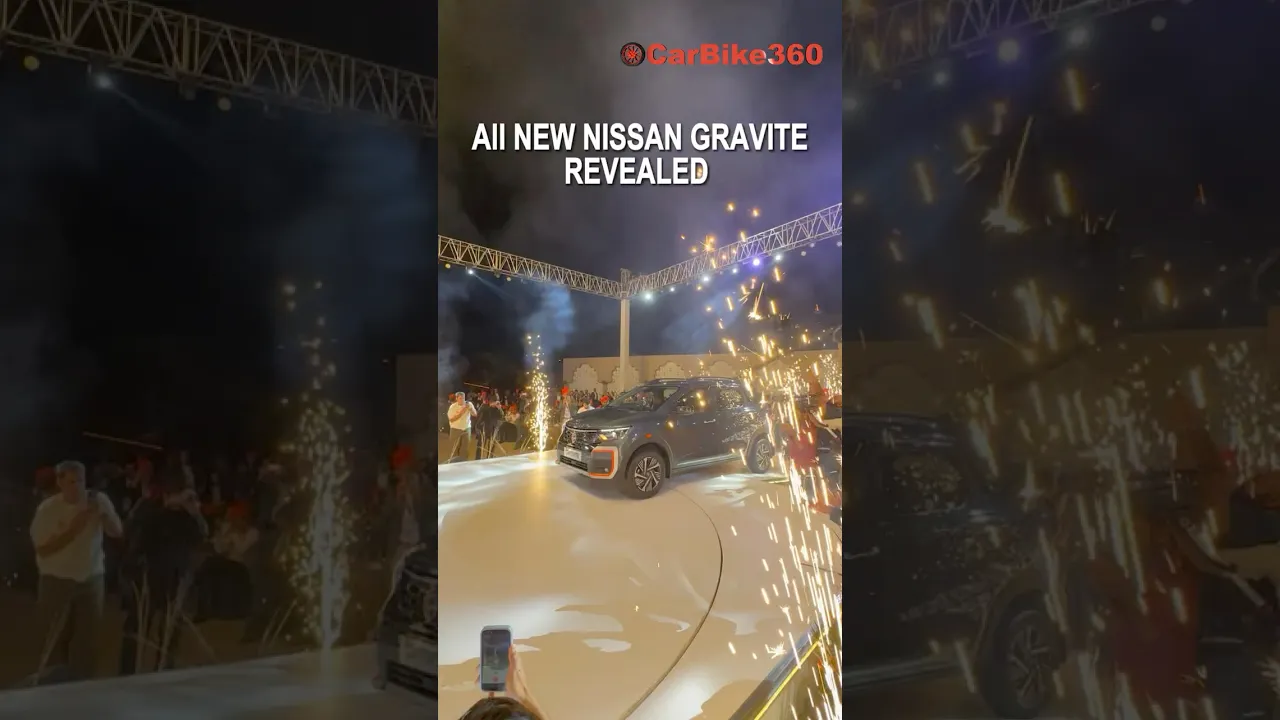 REVEALED! First Look at the Nissan Gravite