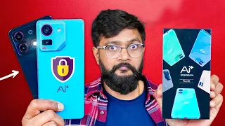 ai plus smartphone new marketing strategy 