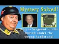 Is Hogan s Heroes star John Banner buried under the wrong headstone