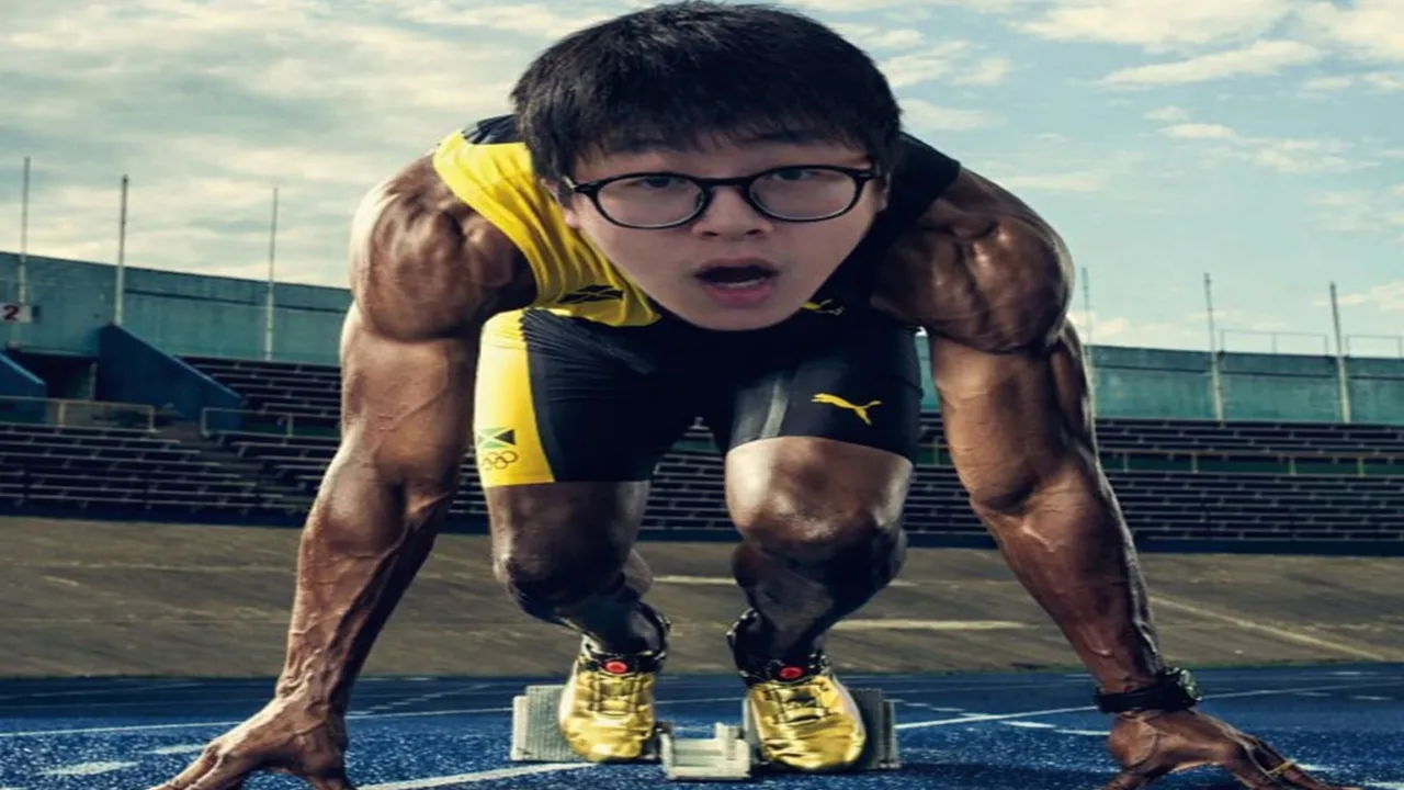 우사인 볼트 조이