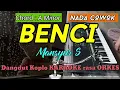 Download Lagu BENCI - Mansyur S Versi Dangdut Koplo KARAOKE rasa ORKES Yamaha PSR S970