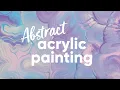 Abstract Acrylic Painting