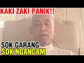 Download Lagu KAKI ZAKI ALGEDABRUS KELIHATAN PANIK!! PUTAR LAGU LAMA KABEB DOBOLOWI!! 