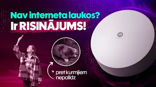 [ENG link in description] Ātrs un stabils internets JEBKUR ar ATL 5G!
