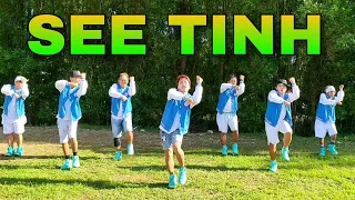 see tinh i remix i tiktok viral i dance workout i teambaklosh