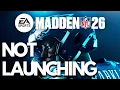 Madden NFL 26 Not Screen EA Anticheat Error On PC FIX