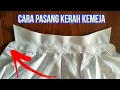 Download Lagu Cara Menjahit Kerah Kemeja Ke Badan