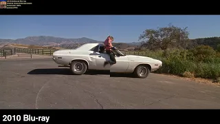 Death Proof - Blu-ray Comparison