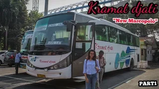 body keren new marcopolo trip kramat djati jakarta subang part 1