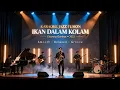Lagu [KARAOKE] Ikan Dalam Kolam - Elcorona Gambus | Jazz Fusion Version | Smooth \u0026 Emotional Groove