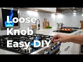 Stove Knob Falling Off - Save Your Repair Bill NOW