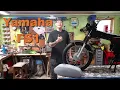 Download Lagu Yamaha fs1 -  Blästrar centralstödet, samt ny färg och montering. Även tanken blästras.