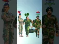 India Pakistan Nepal I Love Army 26 January Drawing