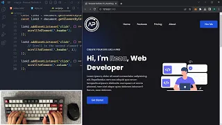 ASMR Programming - Complete Responsive Portfolio Design