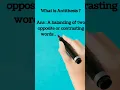 Download Lagu What is Antithesis ?