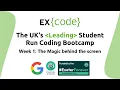 Python Hands-On Excode Week 1 Workshop Solutions