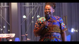 khokho madlala performing at the ugu fashion wine u0026 music experience