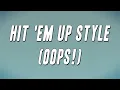 Download Lagu Blu Cantrell - Hit 'Em Up Style (Oops!) (Lyrics)