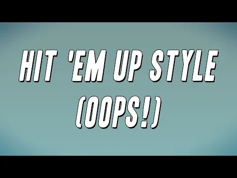 Download MP3 Blu Cantrell - Hit 'Em Up Style (Oops!) (Lyrics)