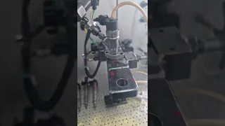 شوف كيف كان البخاخ يهرب ديزل بشكل كبير والسيارة ما تشتغل وبعد الإصلاح صار يرجع يشتغل مثل 