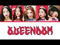 fiveALIVE Queendom Color Coded