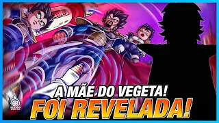 BOMBA! A MÃE DO VEGETA É OFICIALMENTE REVELADA!