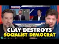 Clay Travis DESTROYS DSA Socialist Democrat on Immigration