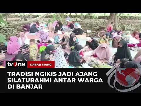 Warga Banjar Lakukan Tradisi Ngikis dan Ngaliwet Jelang Puasa