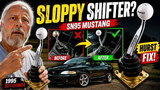 Fix Your SN95 Mustang s Sloppy Gear Change Hurst Short Throw Shifter Install