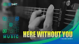 3 doors down here without you acoustic cover 