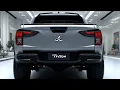 The 2026 Triton is Mitsubishi s most powerful pickup ever