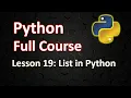 List in Python