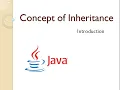 Introduction to Inheritance in Java Concept Explained ISC Syllabus