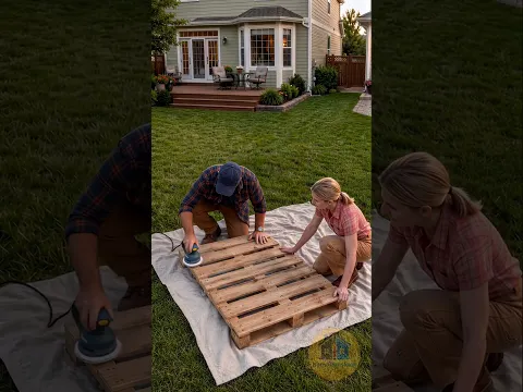 They Solved Their Neighbor Problem with the Perfect Privacy Fence! 🤯🌼 #DIY