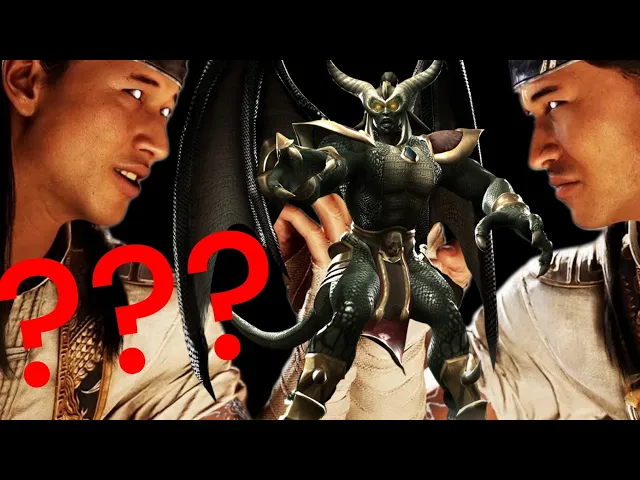 ONAGA AS MK1'S VILLIAN??? LIU KANG MIRROR MATCH | MORTAL KOMBAT 1