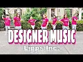 Lagu DESIGNER MUSIC ( Dj Ramz Antigo Remix ) - Lipps Inc. | Dance Fitness | Zumba