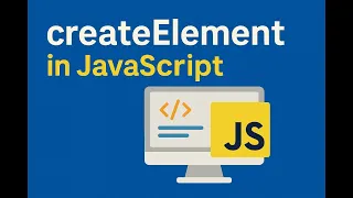 CreateElement in JavaScript How to Dynamically Create HTML Elements with JS