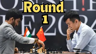 First Blood! Gukesh and Ding Clash in WCC Opener