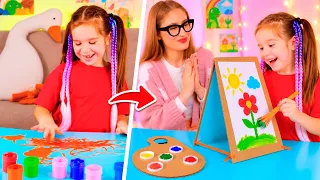 Cute Crafts, Helpful Habits & Creative Moments 🌈