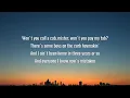 Zach Bryan - Deep Satin (Lyrics)