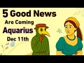 Aquarius Big Shift on December 11 ⚡️ 5 Life-Changing Signs You Must Pay Attention To