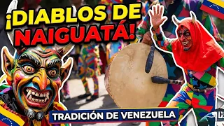 Viajé a Naiguatá para ver a los diablos bailar