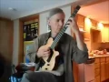 John Stowell plays "Prelude to a kiss" on his Soulezza Headless